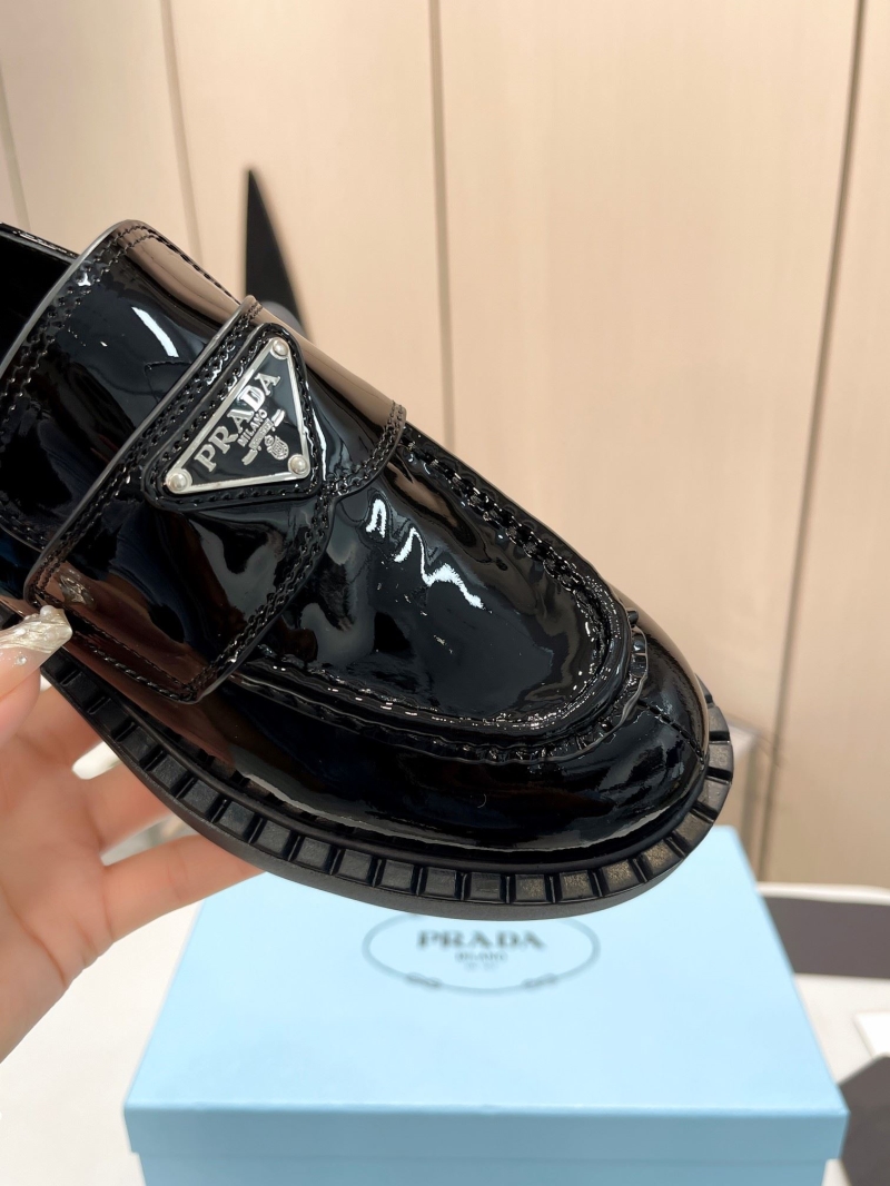 Prada Leather Shoes